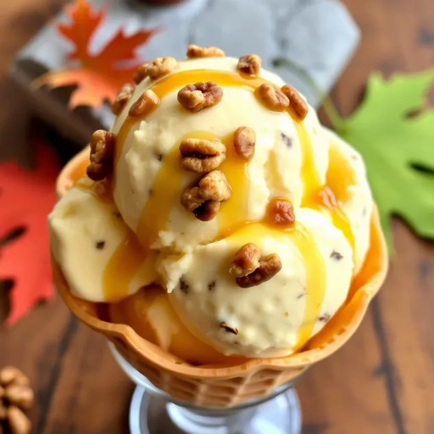 Maple Walnut Ice Cream