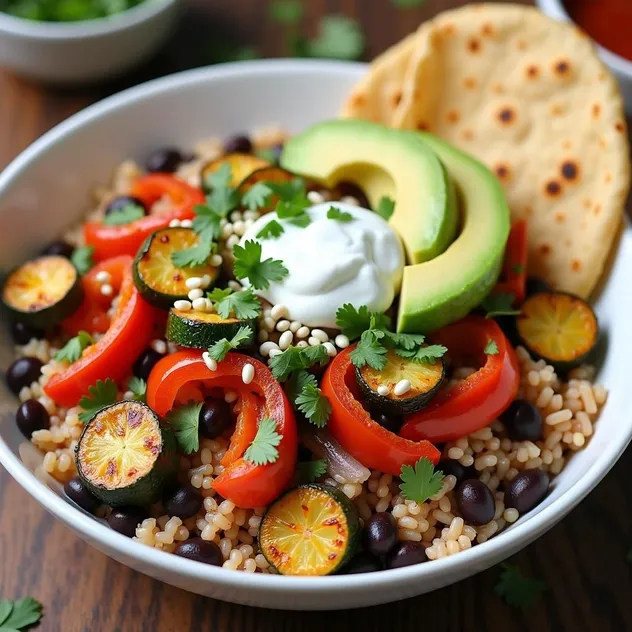 Veggie Burrito Bowl