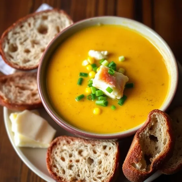 Crab and Corn Chowder