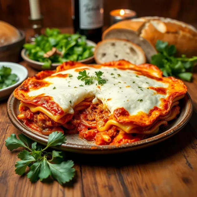 Lasagna al Forno