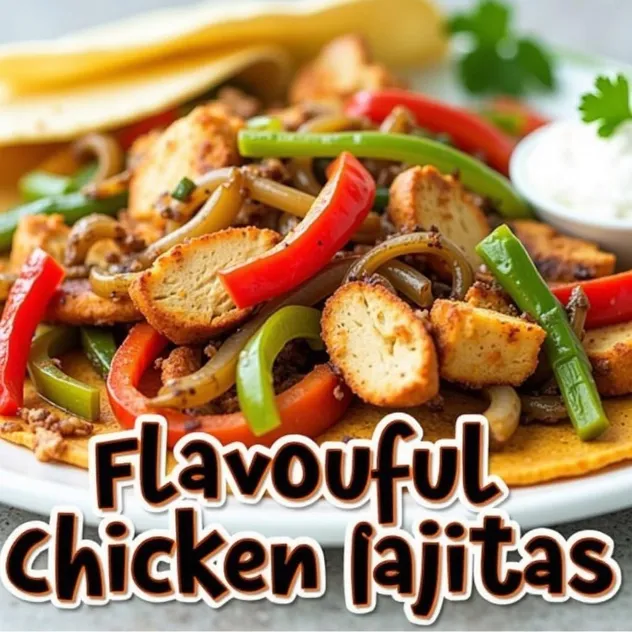 Flavorful Chicken Fajitas Recipe