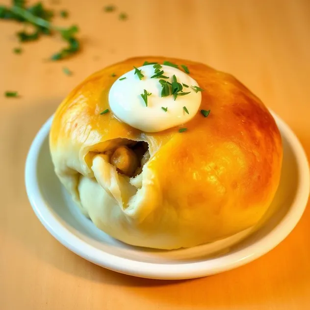 Pirozhki Stuffed Buns