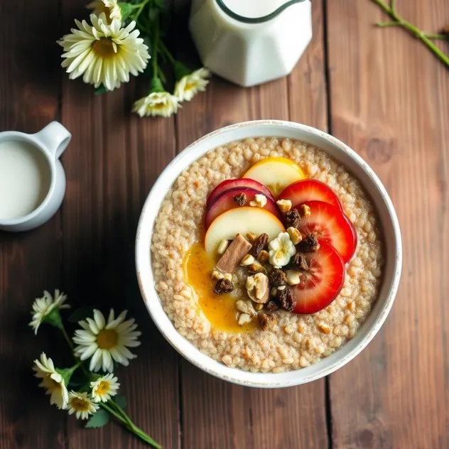 Kasha Buckwheat Porridge