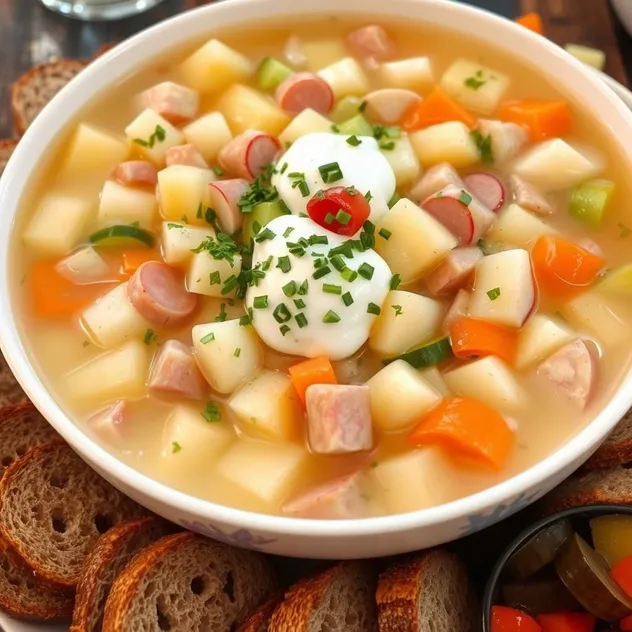 Okroshka Cold Soup