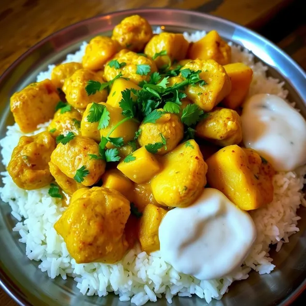 Aloo Gobi - Potato and Cauliflower