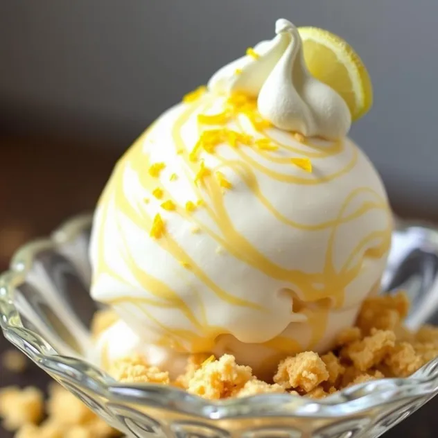 Lemon Meringue Pie Ice Cream