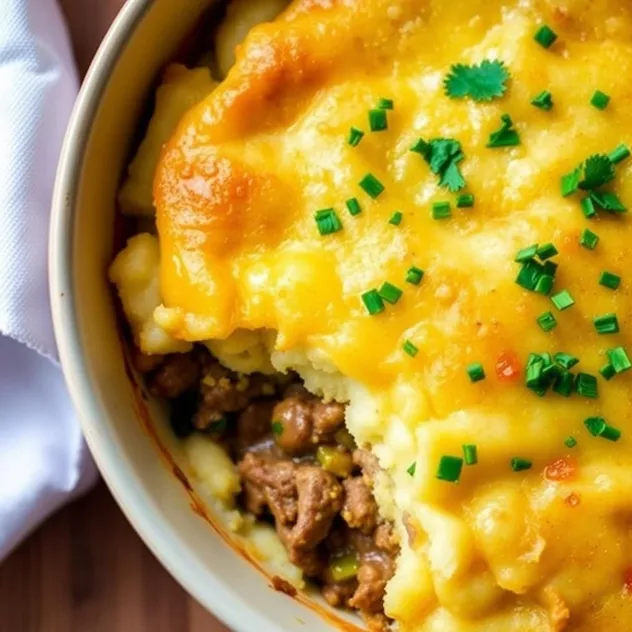 Classic Shepherd's Pie