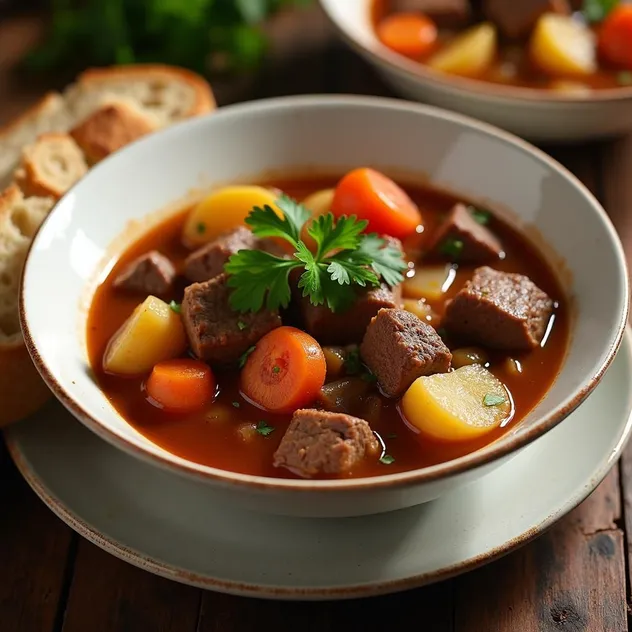 Hearty Beef Stew Recipe