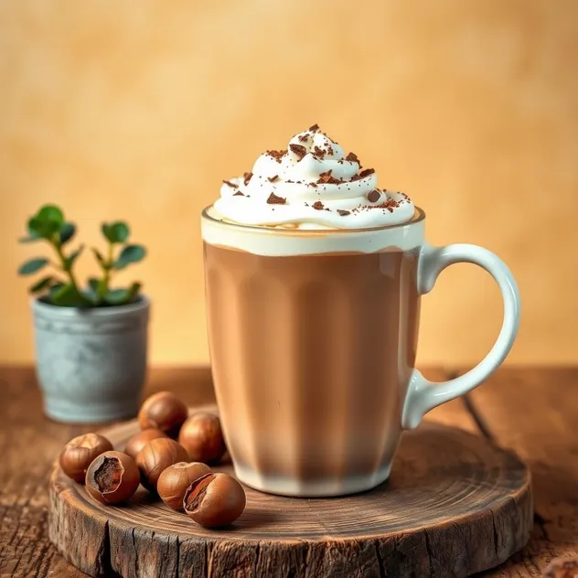 Mocha Hazelnut Latte