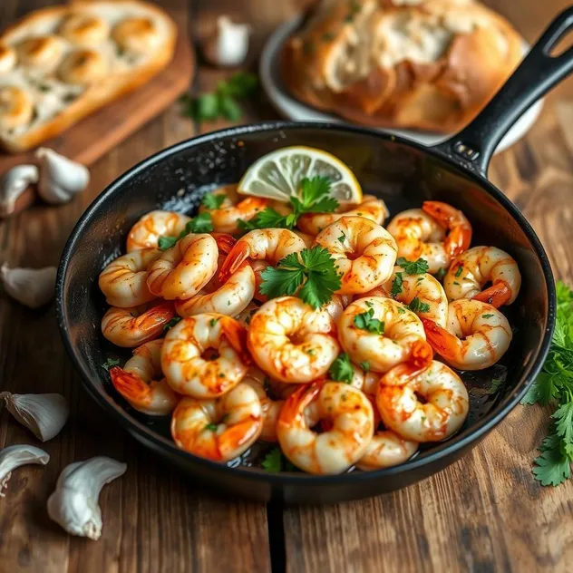 Spanish Garlic Shrimp Gambas al Ajillo