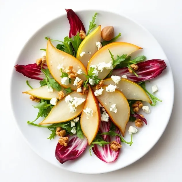 Radicchio and Pear Salad