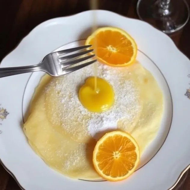 Crêpes Suzette