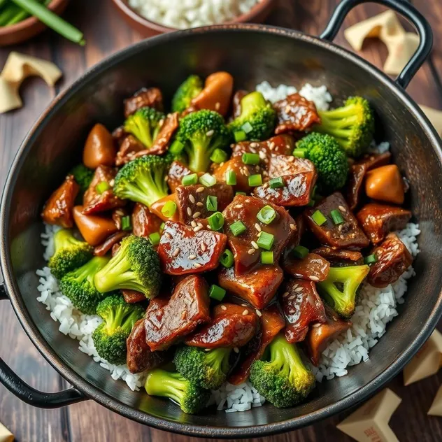 Beef and Broccoli Stir-Fry