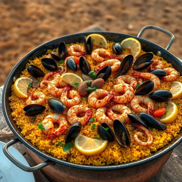 Arroz de Marisco (Seafood Paella)