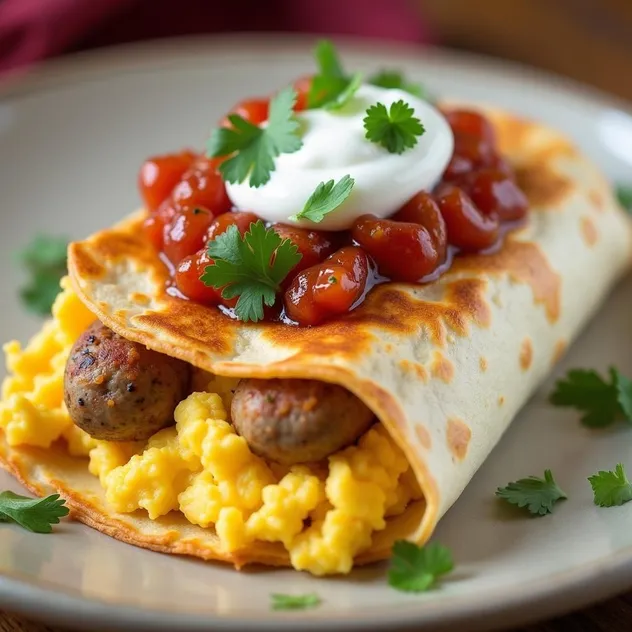 Breakfast Burrito Recipe