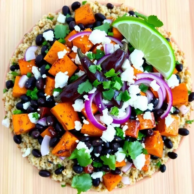 Spicy Chipotle Quinoa Salad