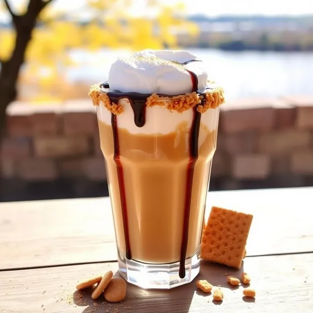 S'mores Iced Coffee