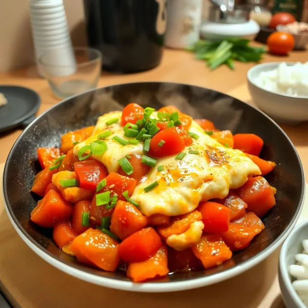 Tomato and Egg Stir-Fry