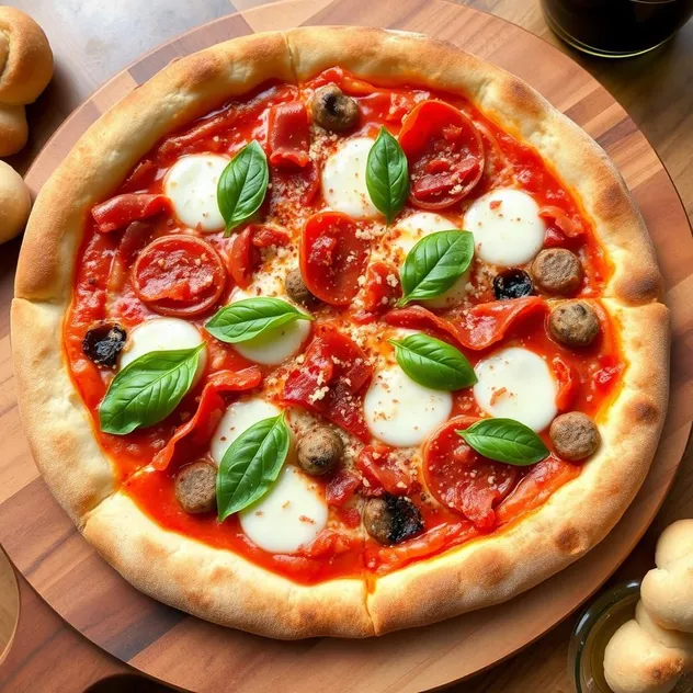 Meat Lovers' Supreme Pizza