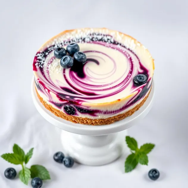 Blueberry Cheesecake Swirl