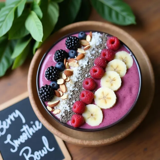 Berry Bliss Smoothie Bowl