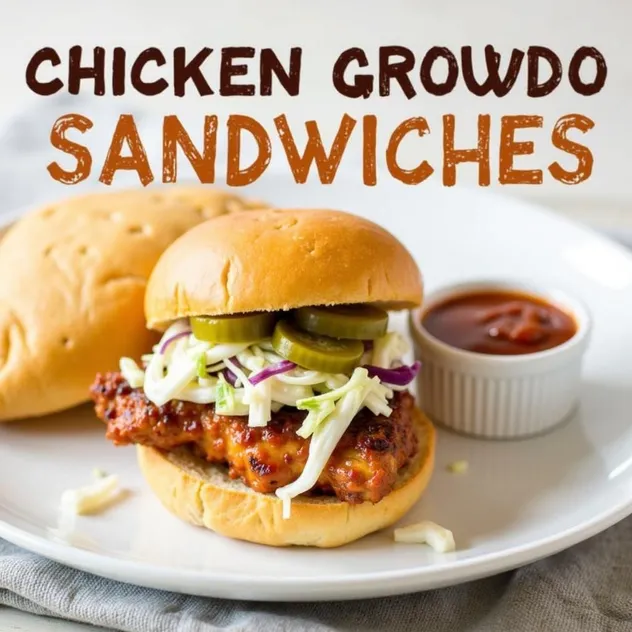 BBQ Chicken Sandwich Recipe