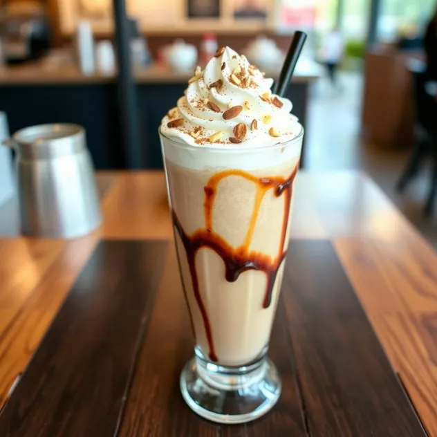 Almond Mocha Frappe