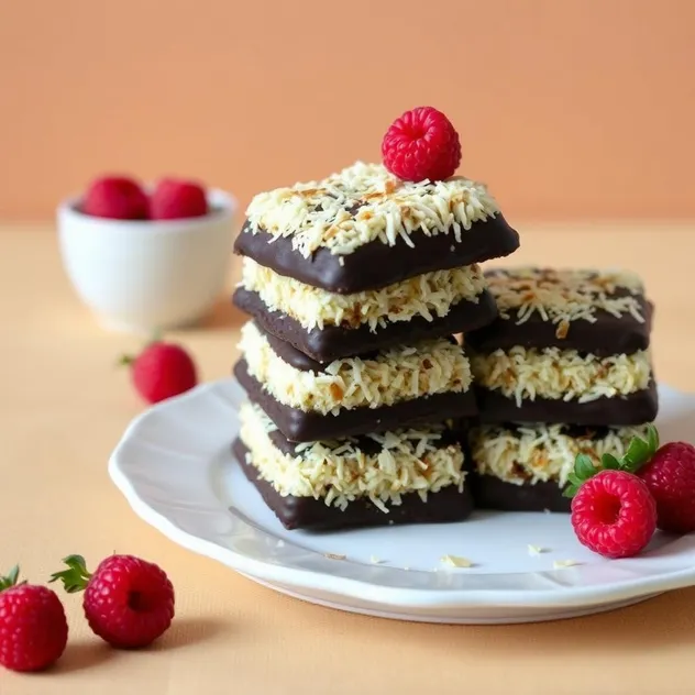 Classic Australian Lamingtons