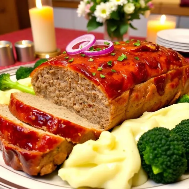 Köttfärslimpa (Swedish Meatloaf)