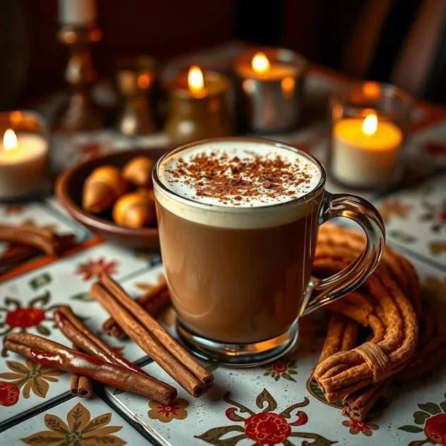 Spicy Mexican Mocha