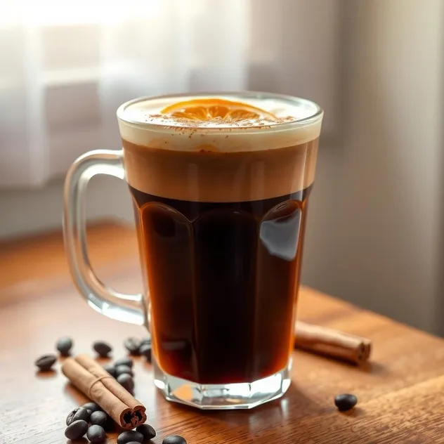 Orange Cinnamon Cold Brew