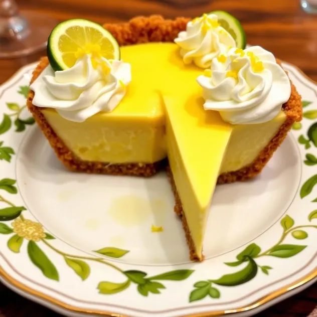 Zesty Key Lime Pie