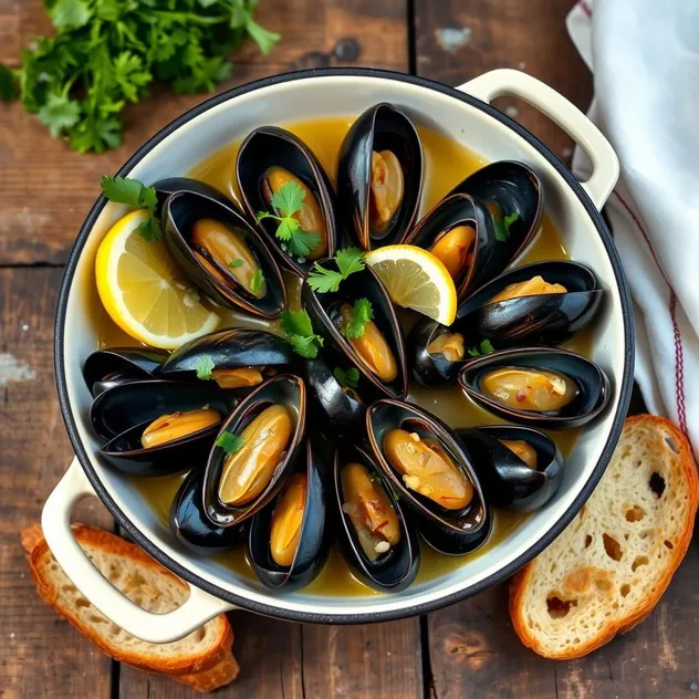 Moules Marinières Recipe