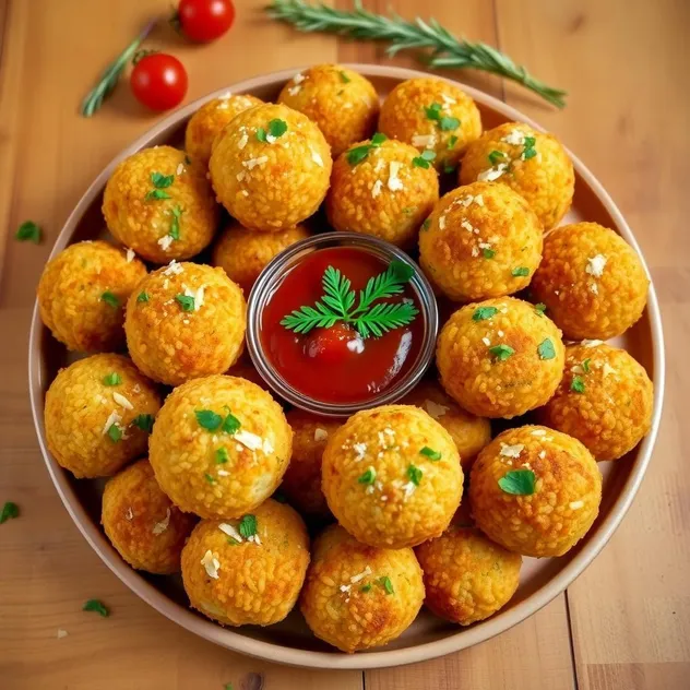 Arancini (Rice Balls)