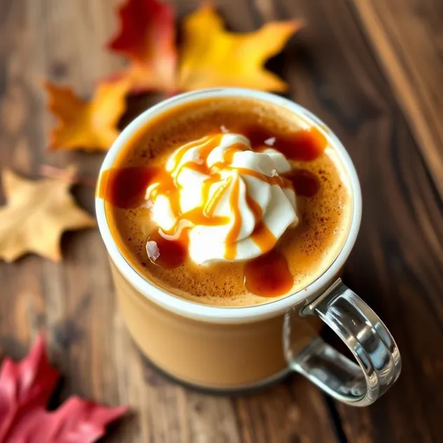 Brown Butter Caramel Latte