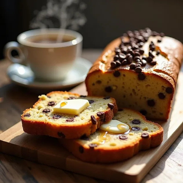 Chocolate Chip Breakfast Bread