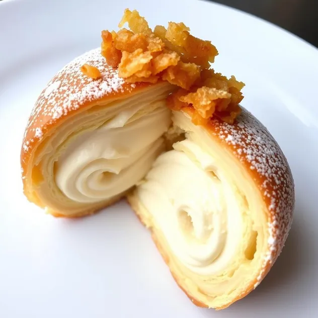 Classic Napoléon Pastry