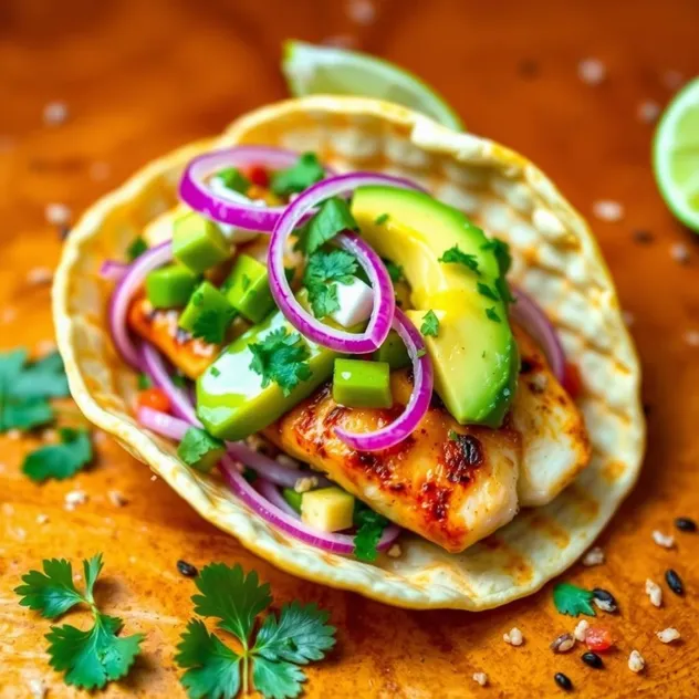 Barramundi Tacos Recipe