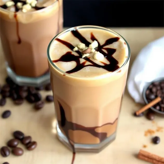 Chocolate Hazelnut Iced Coffee