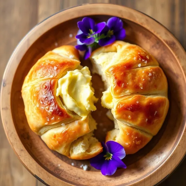 Honey Butter Crescent Rolls