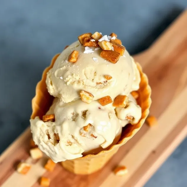 Toffee Crunch Ice Cream