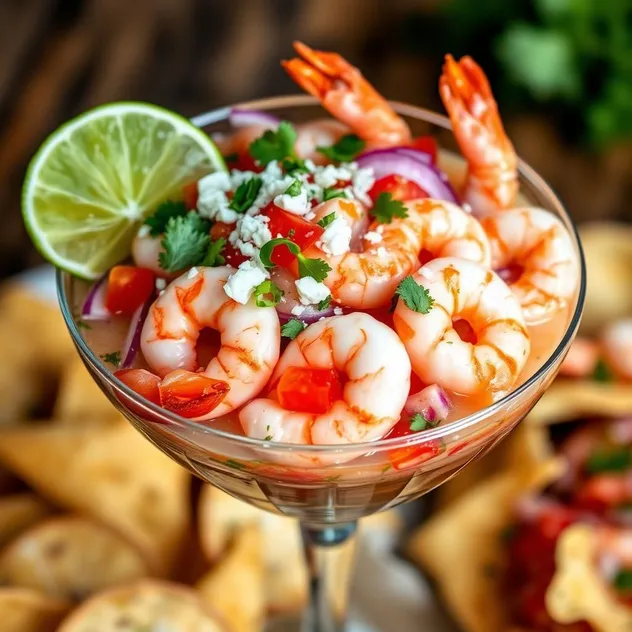 Shrimp and Crab Ceviche