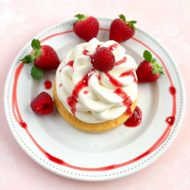 Raspberry Coconut Cream Dessert