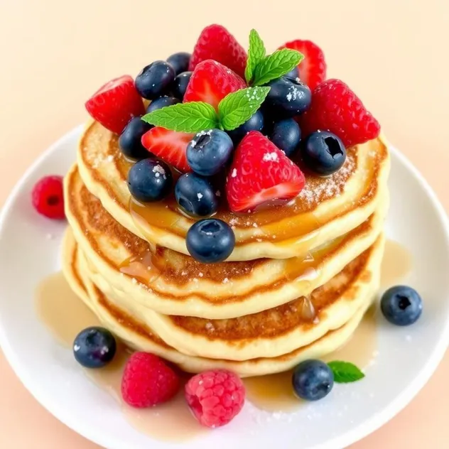 Gluten-Free Almond Flour Pancakes