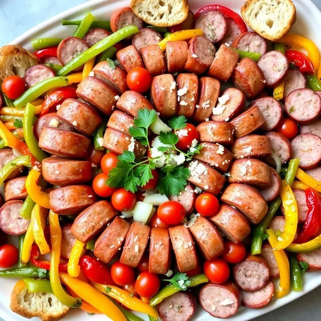 Sausage and Peppers