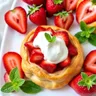 Strawberry Shortcake Puff Pastry